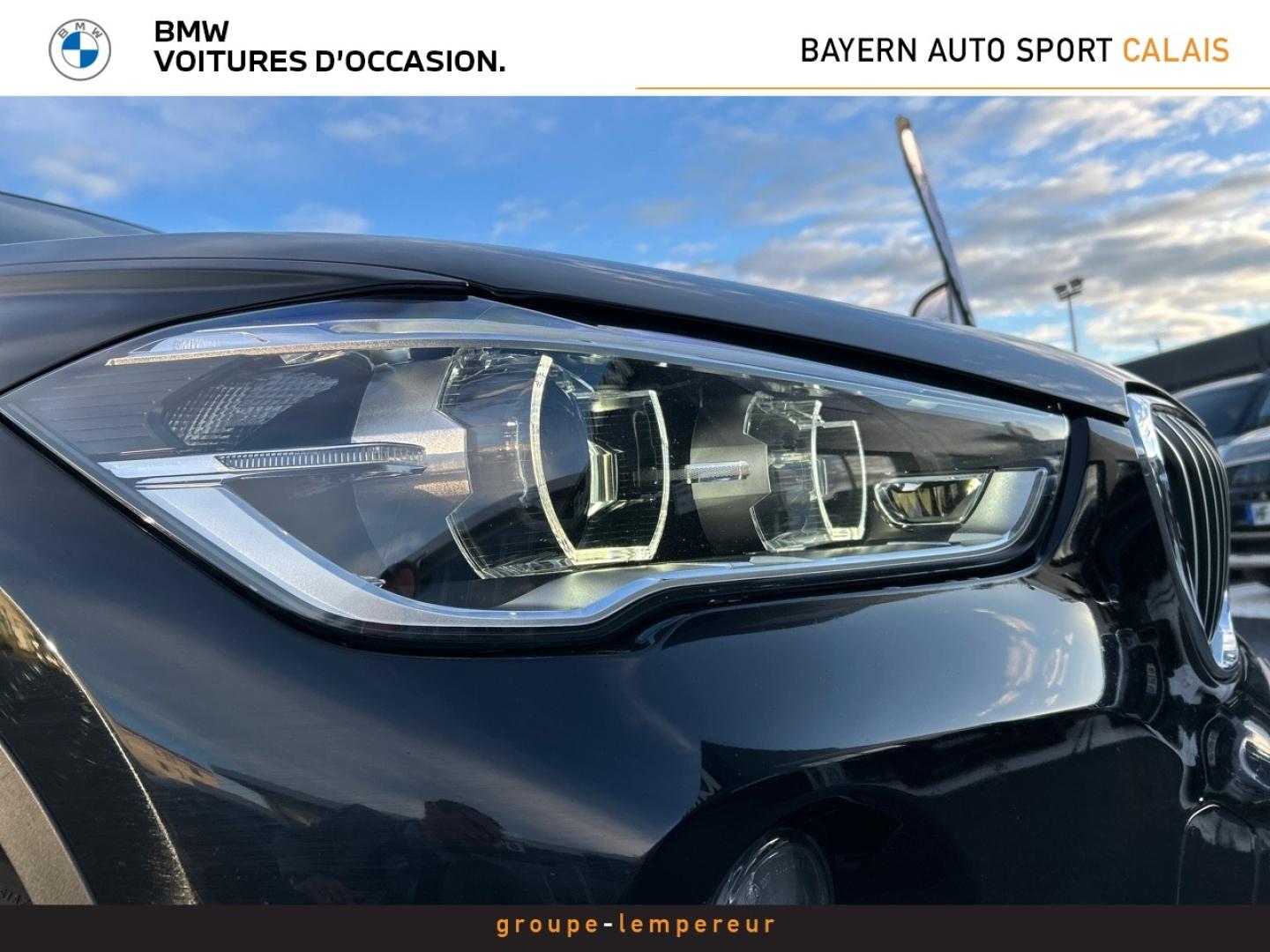 Image BMW X1 sDrive18dA 150ch xLine Euro6c