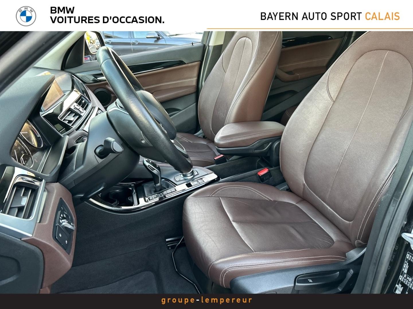 Image BMW X1 sDrive18dA 150ch xLine Euro6c
