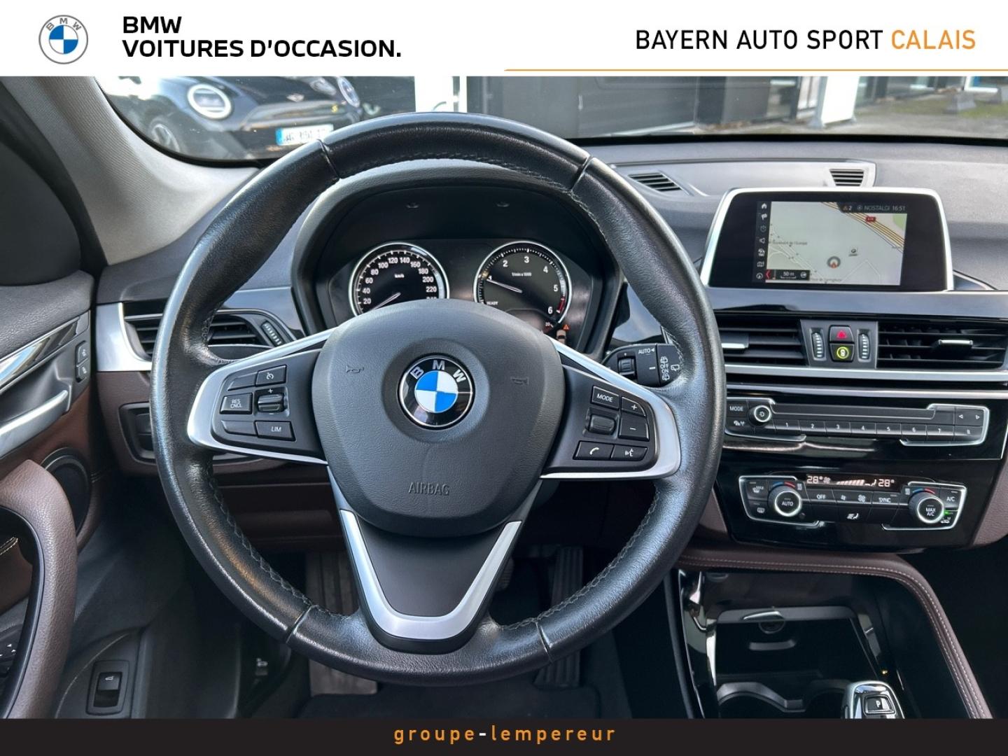 Image BMW X1 sDrive18dA 150ch xLine Euro6c