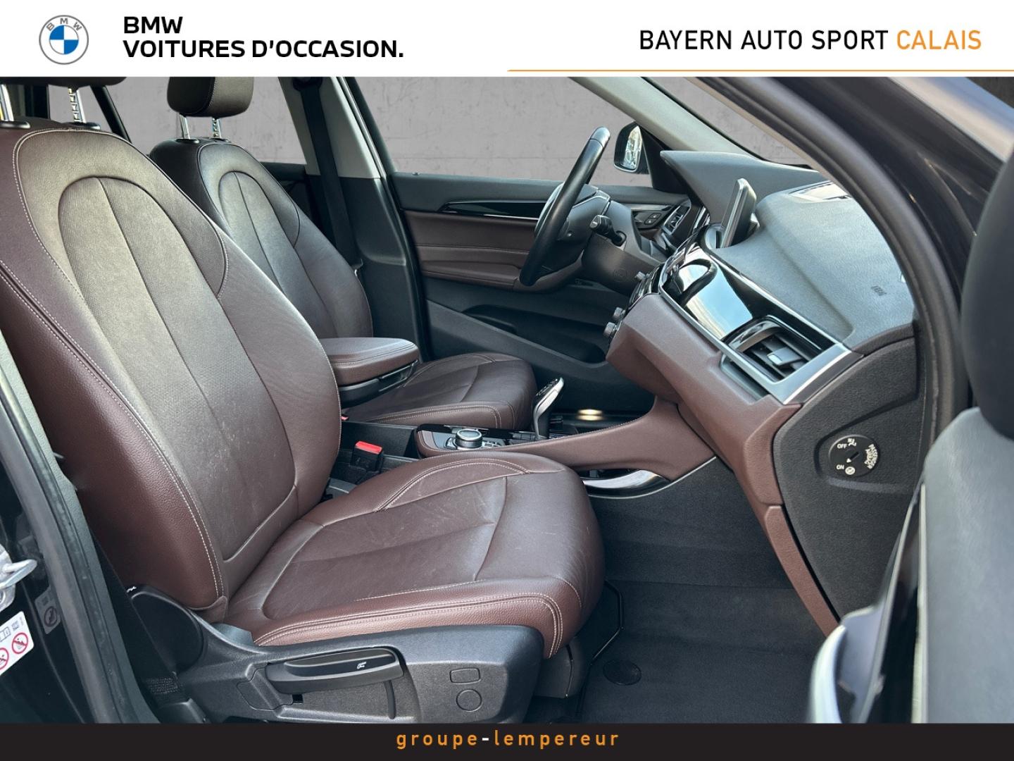 Image BMW X1 sDrive18dA 150ch xLine Euro6c