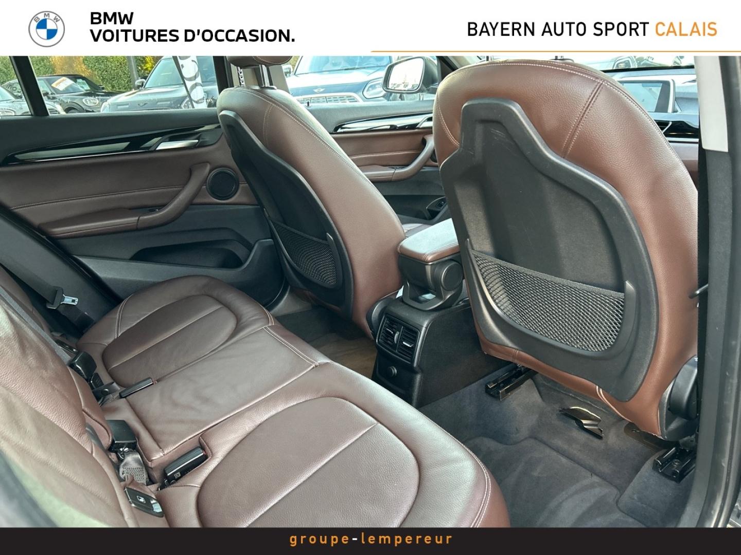 Image BMW X1 sDrive18dA 150ch xLine Euro6c