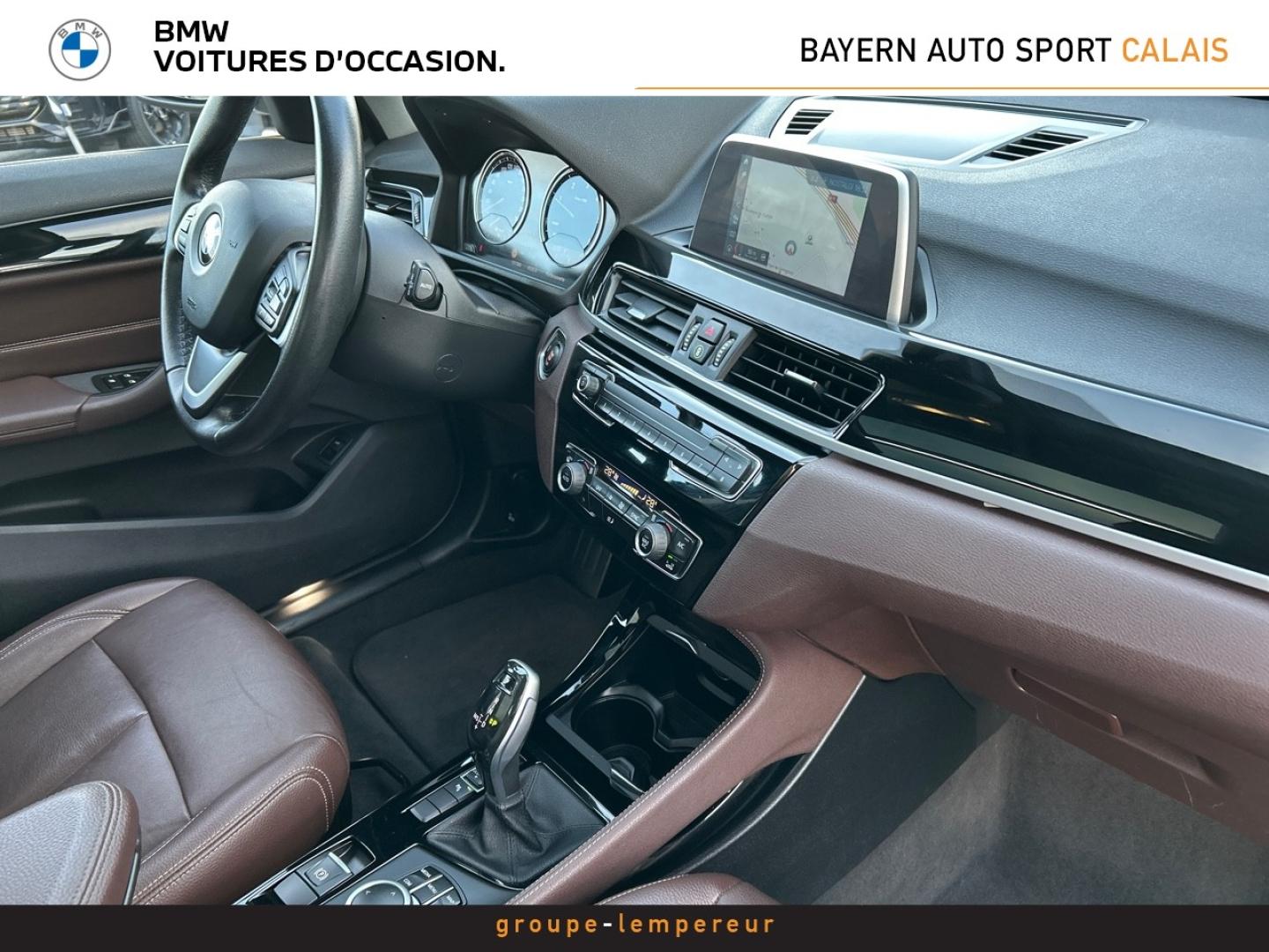 Image BMW X1 sDrive18dA 150ch xLine Euro6c