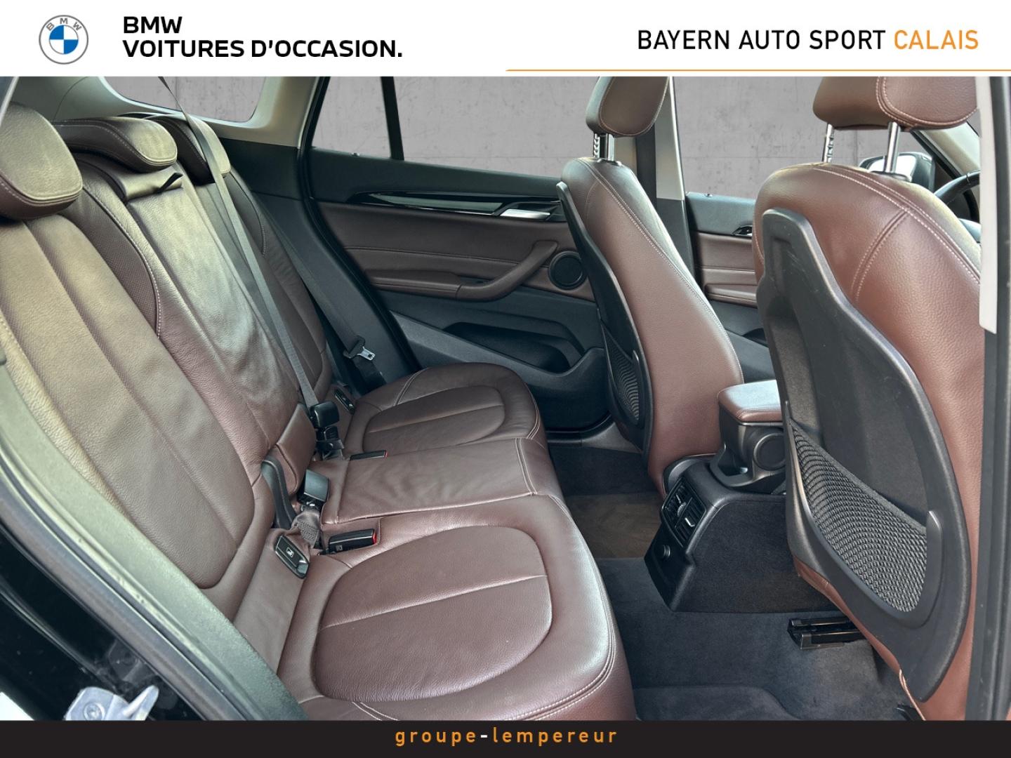 Image BMW X1 sDrive18dA 150ch xLine Euro6c