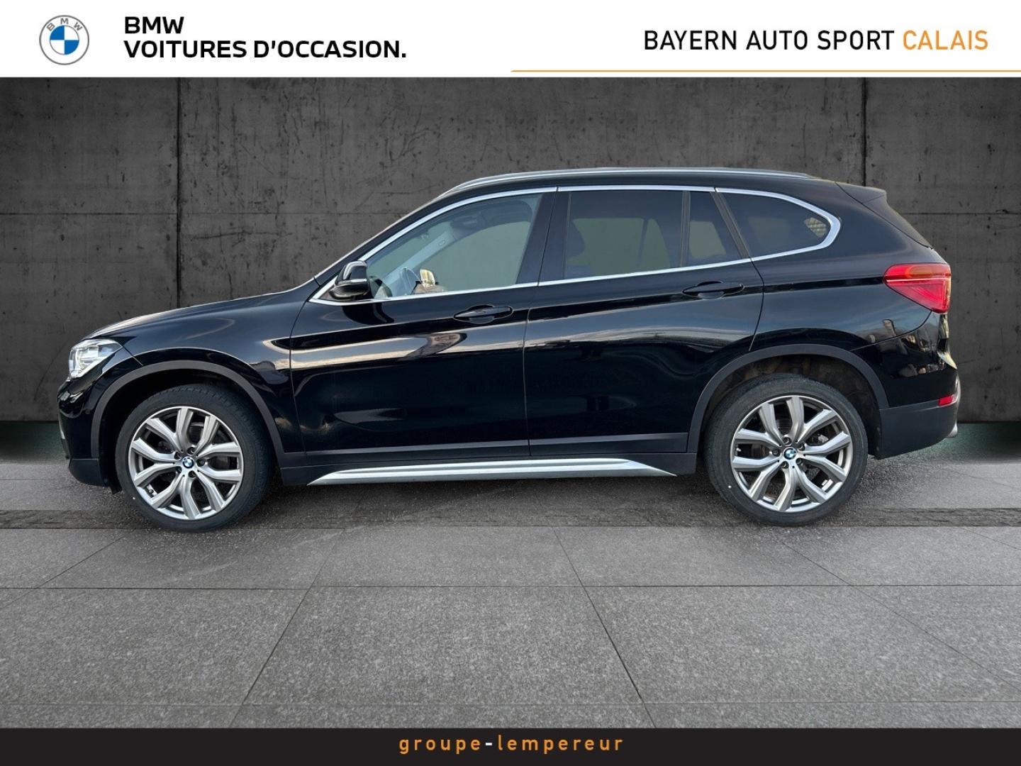 Image BMW X1 sDrive18dA 150ch xLine Euro6c