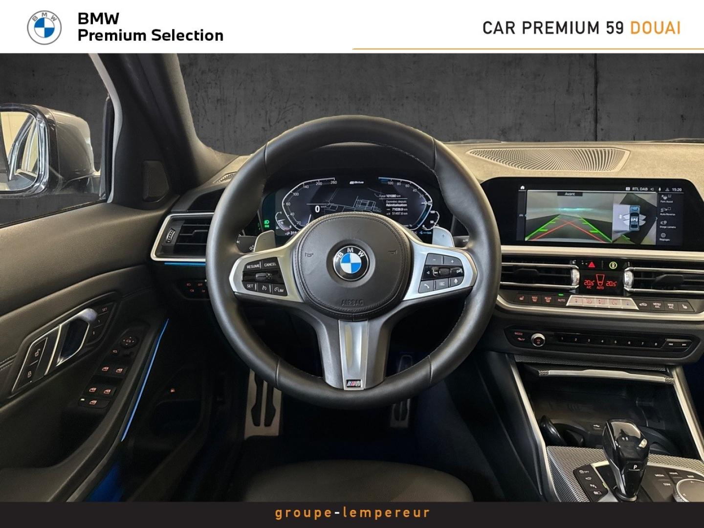 Image BMW Série 3 330eA 292ch M Sport 10cv