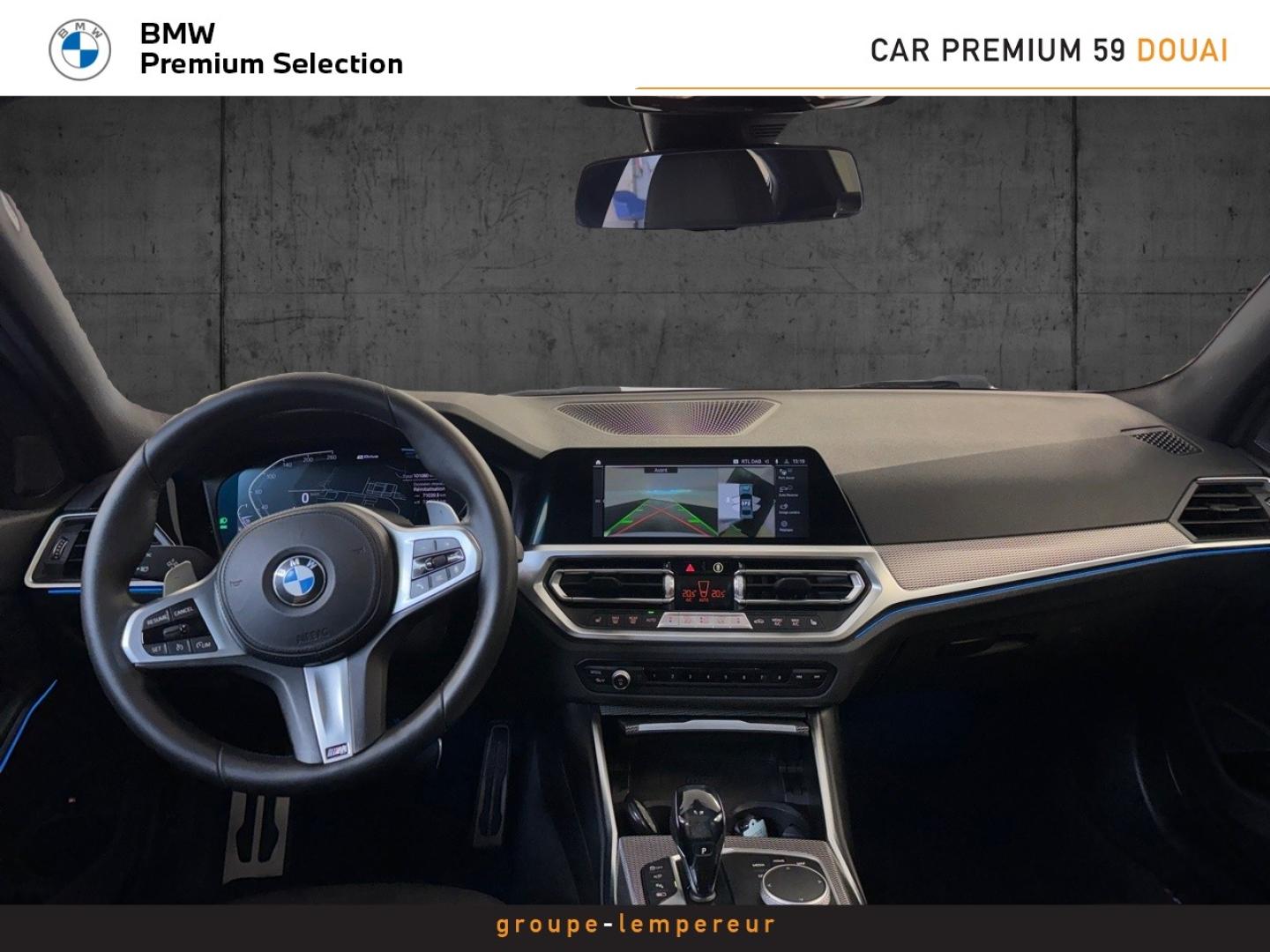 Image BMW Série 3 330eA 292ch M Sport 10cv