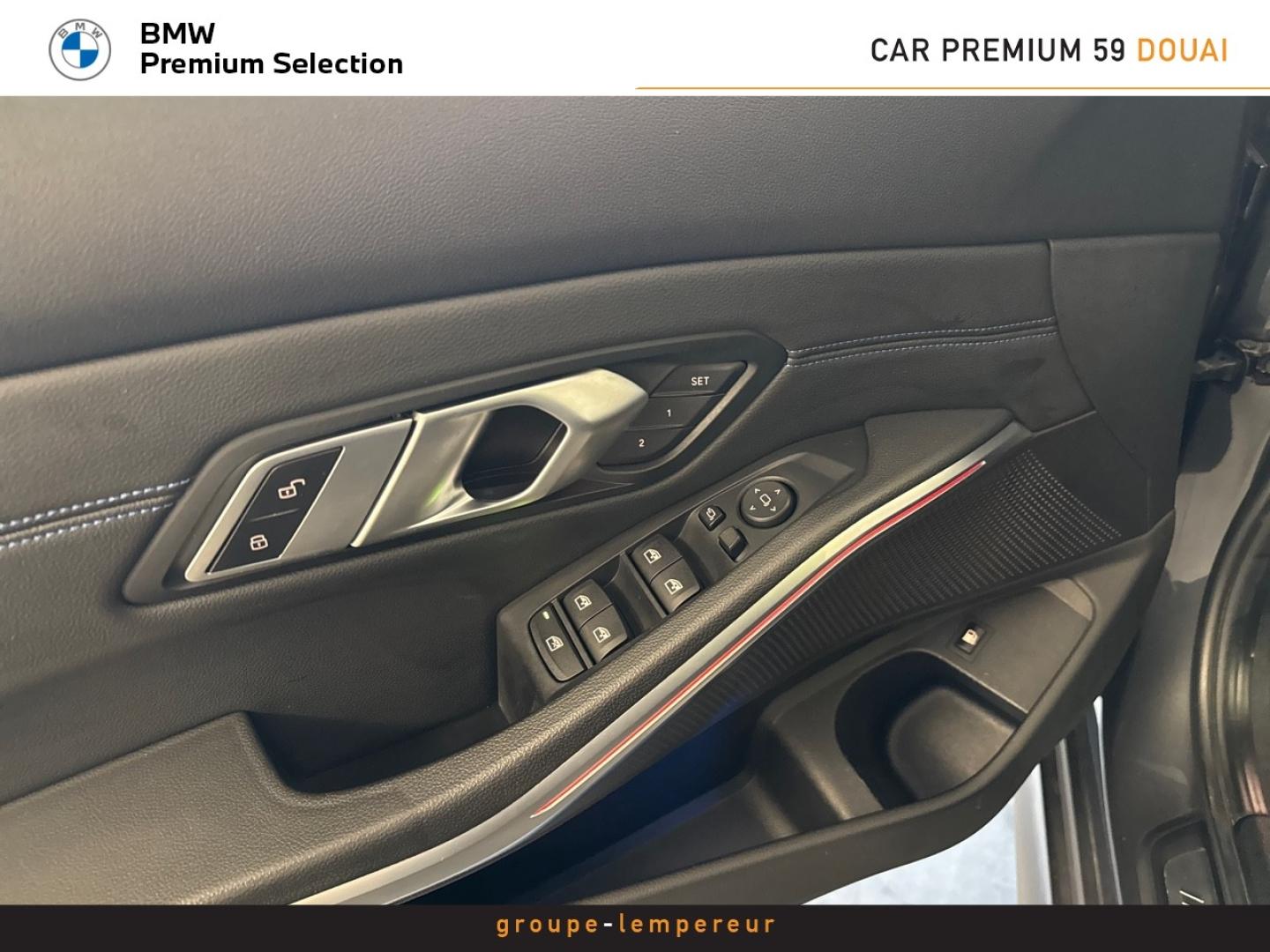 Image BMW Série 3 330eA 292ch M Sport 10cv