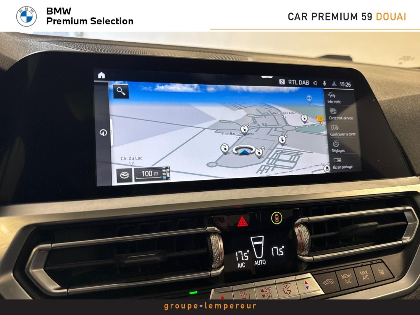 Image BMW Série 3 330eA 292ch M Sport 10cv