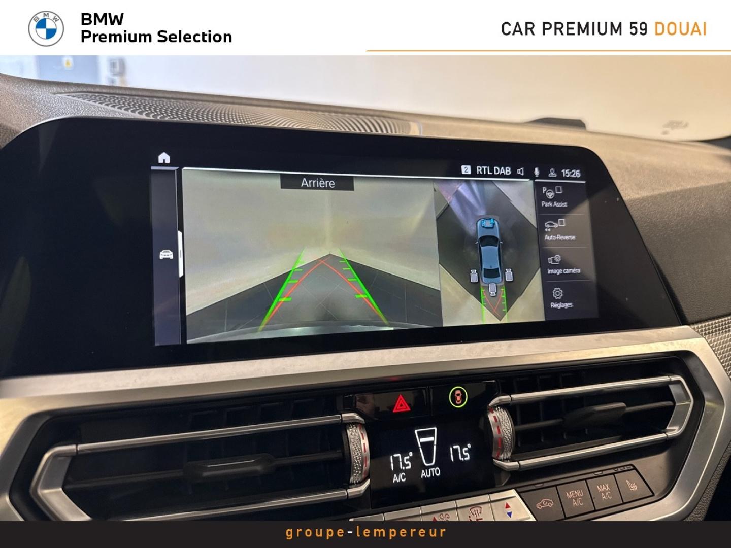 Image BMW Série 3 330eA 292ch M Sport 10cv