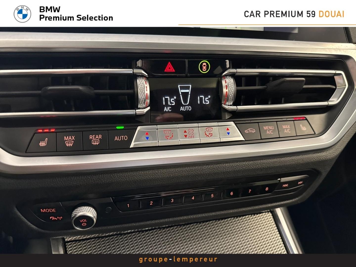Image BMW Série 3 330eA 292ch M Sport 10cv