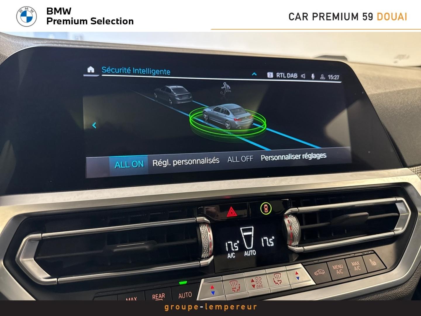 Image BMW Série 3 330eA 292ch M Sport 10cv