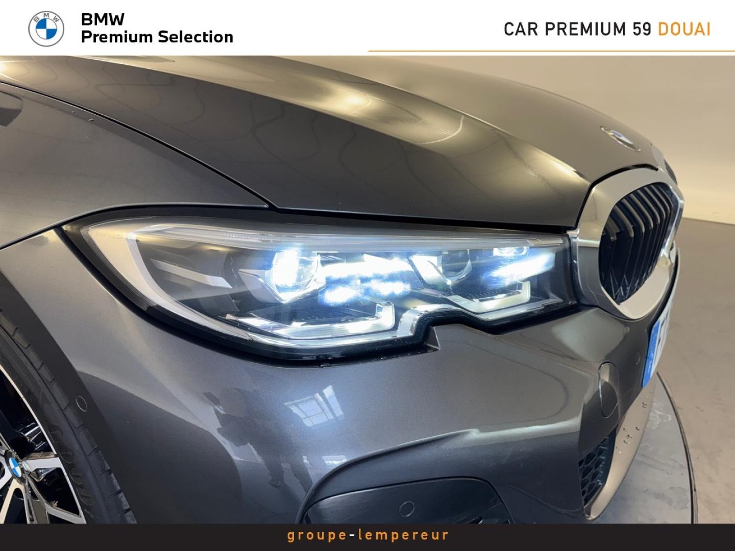 Image BMW Série 3 330eA 292ch M Sport 10cv
