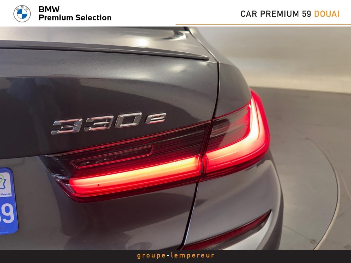 Image BMW Série 3 330eA 292ch M Sport 10cv