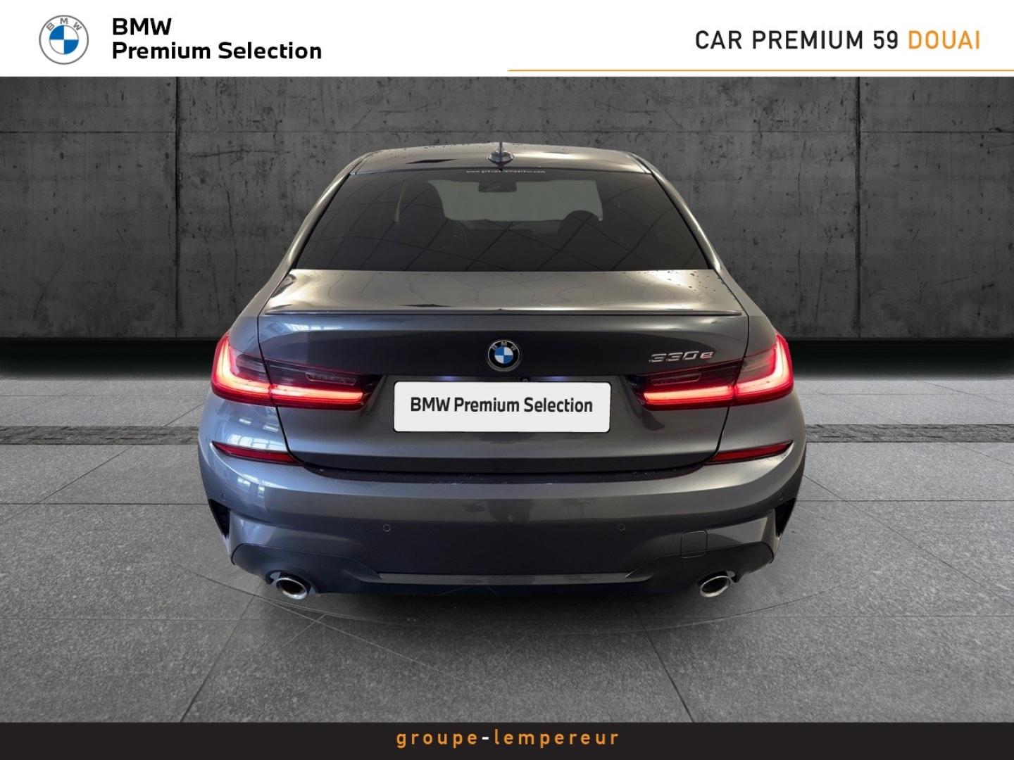 Image BMW Série 3 330eA 292ch M Sport 10cv