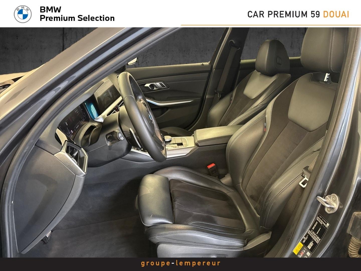 Image BMW Série 3 330eA 292ch M Sport 10cv