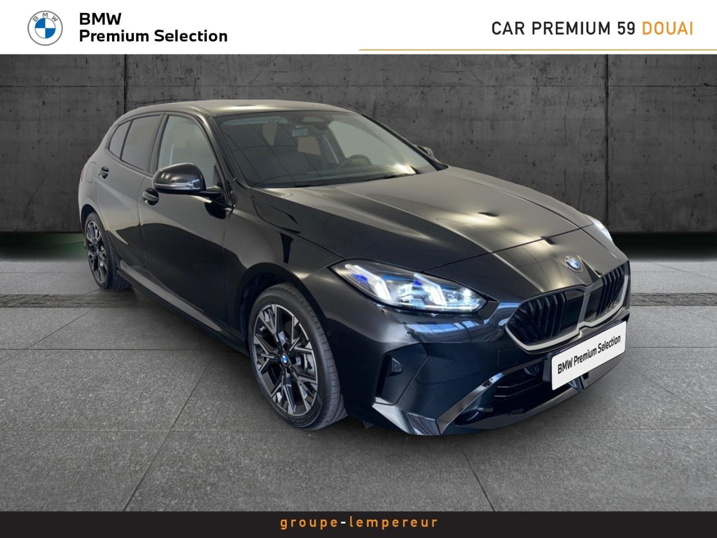 Image BMW Série 1 120A 170ch M Sport Design DKG7