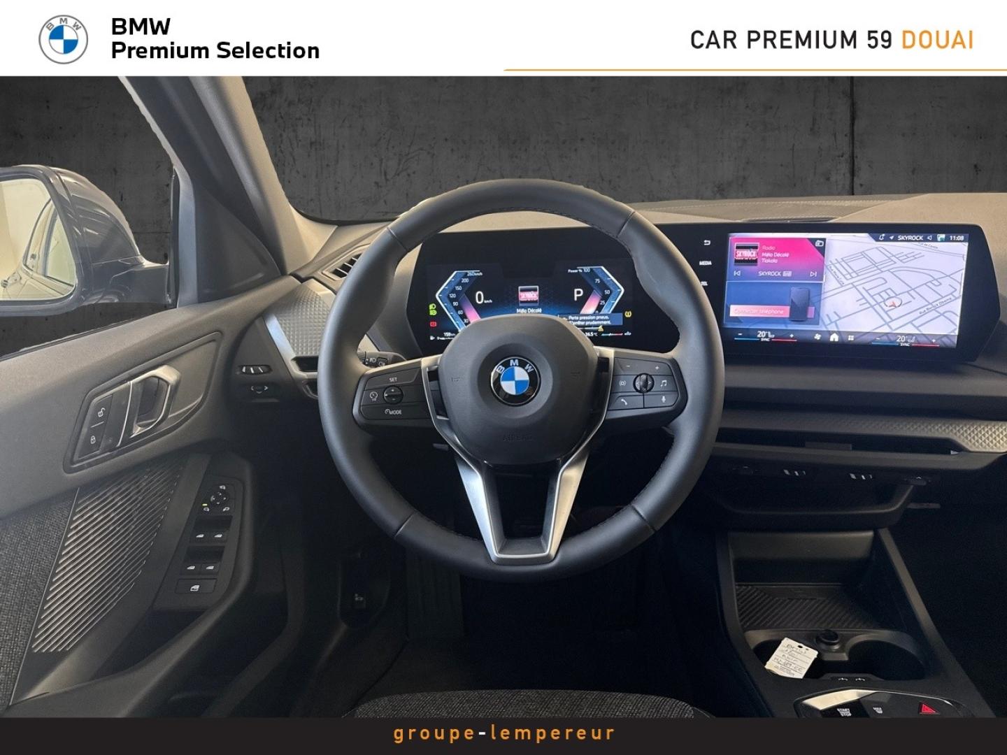 Image BMW Série 1 120A 170ch M Sport Design DKG7