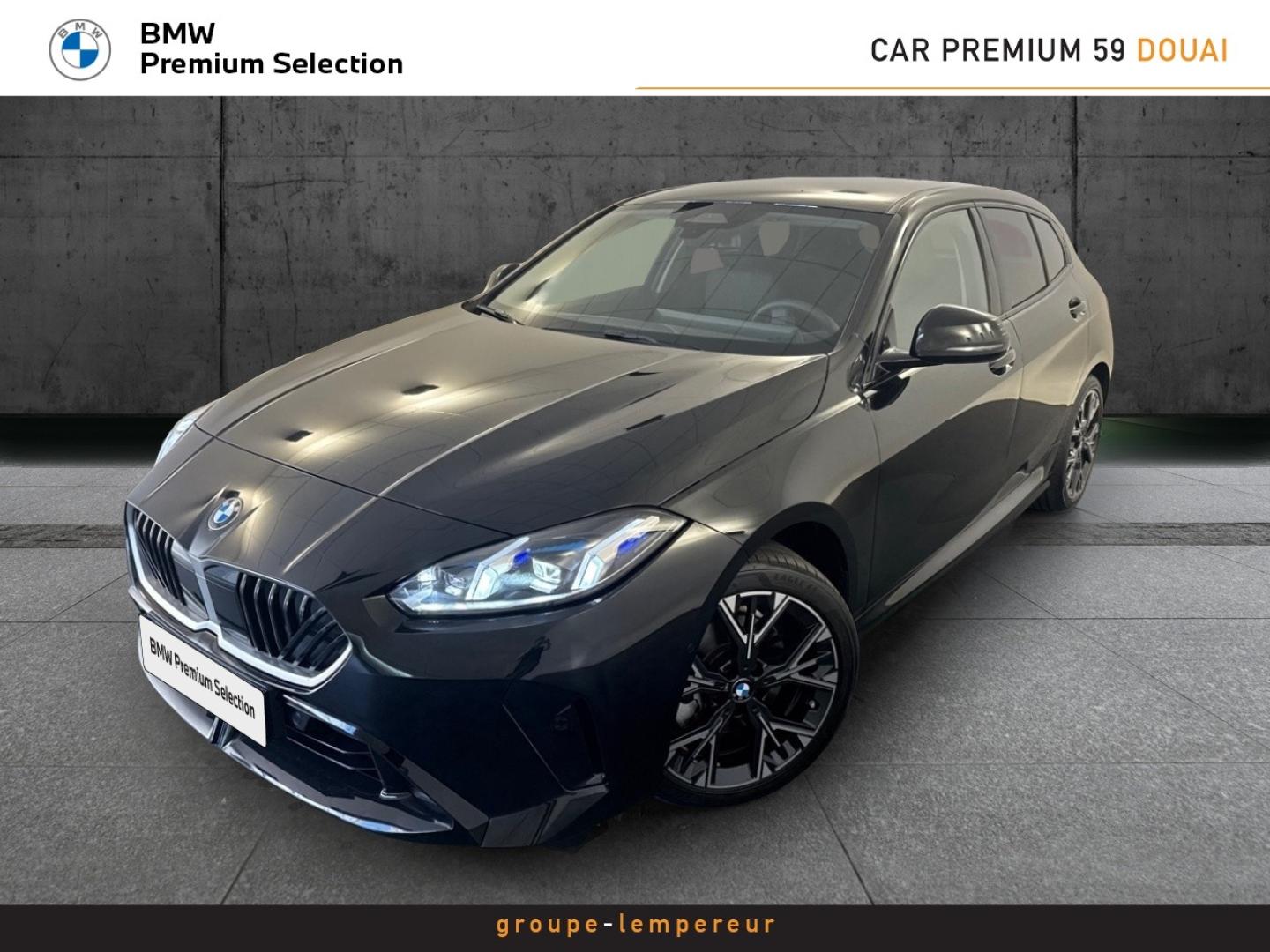 Photo BMW Série 1 120A 170ch M Sport Design DKG7
