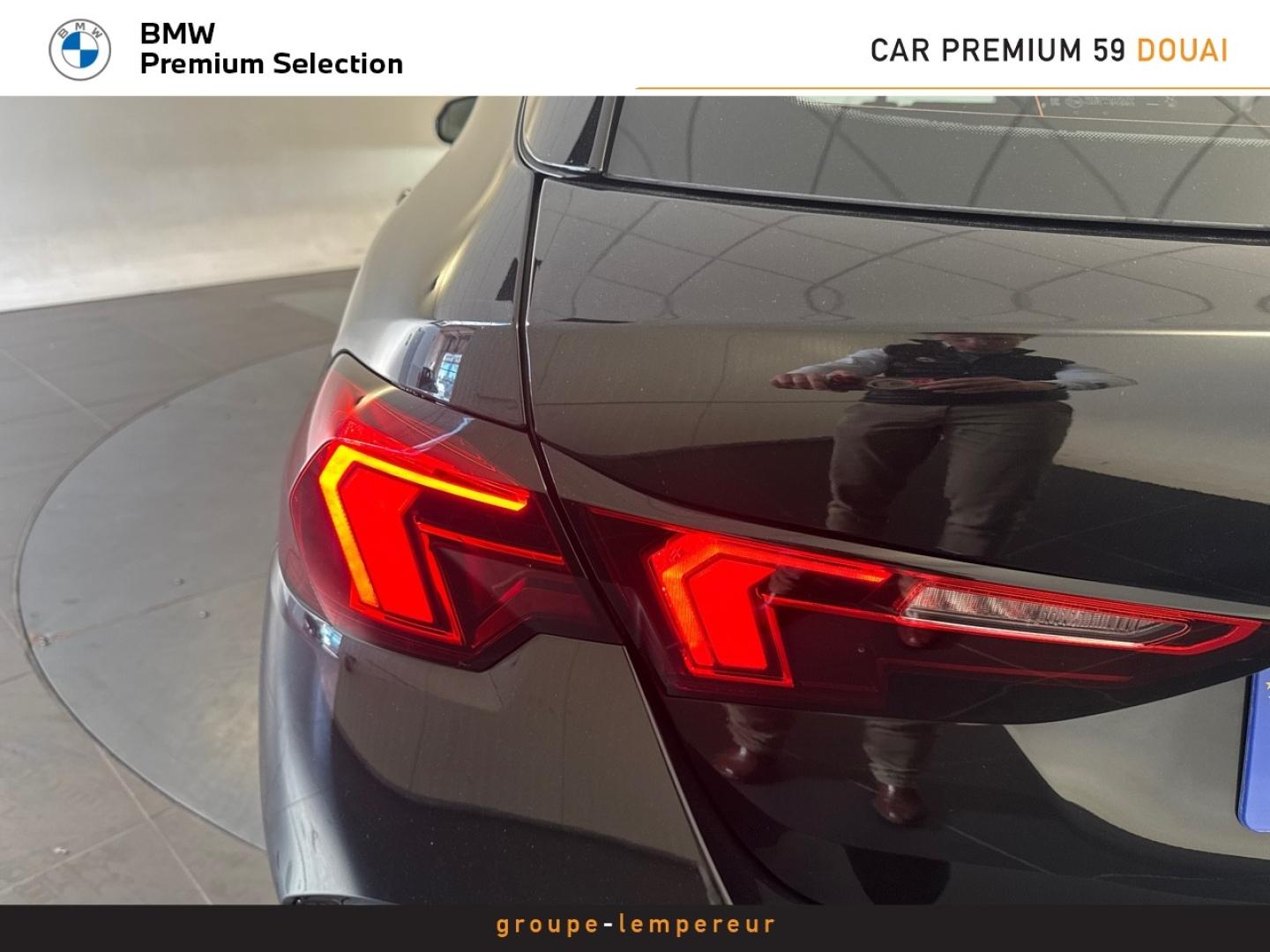 Image BMW Série 1 120A 170ch M Sport Design DKG7