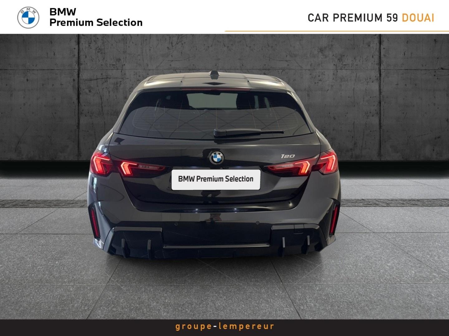 Image BMW Série 1 120A 170ch M Sport Design DKG7