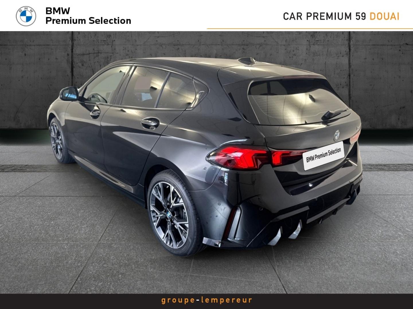 Image BMW Série 1 120A 170ch M Sport Design DKG7