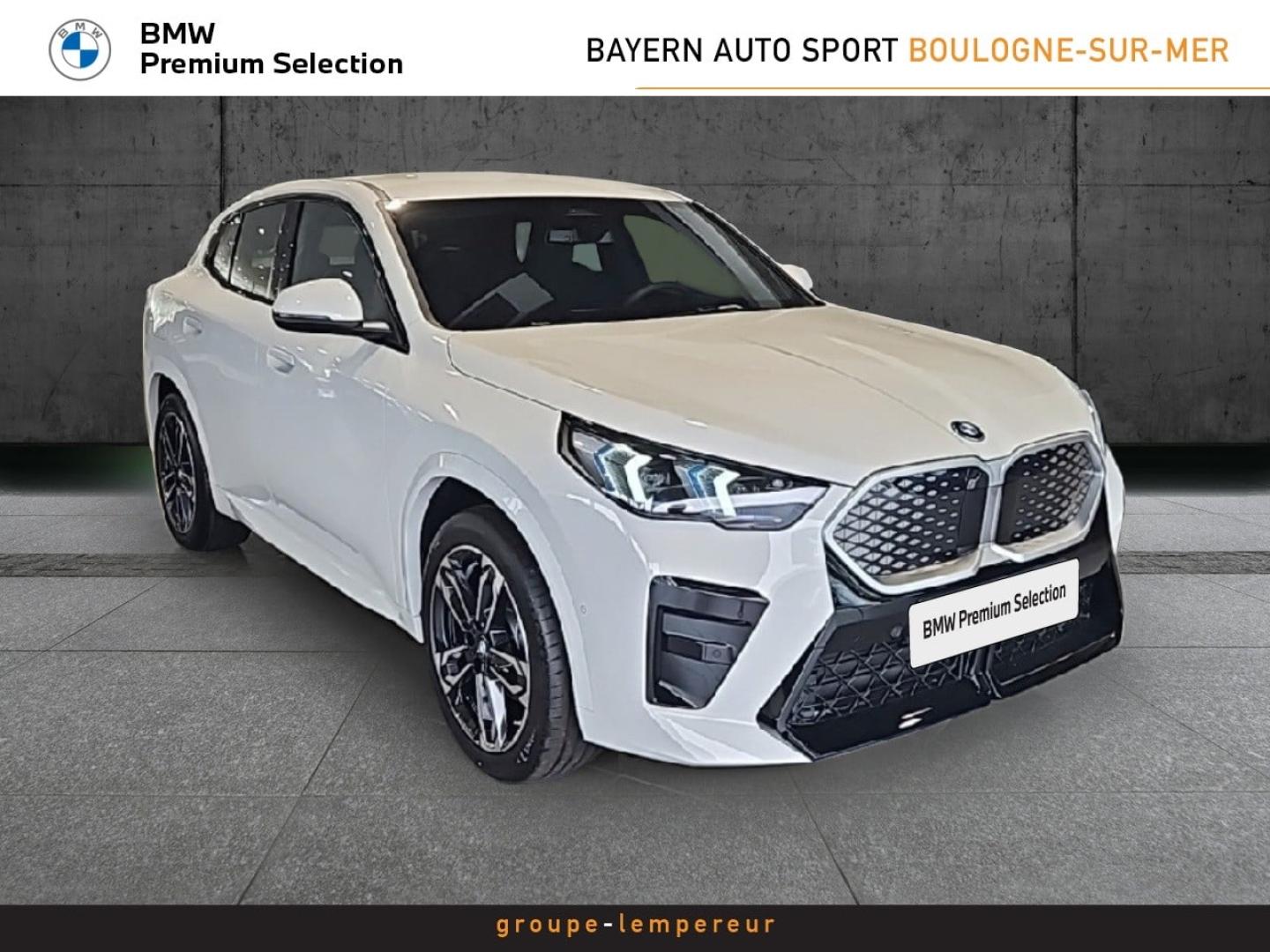Photo BMW X2 iX2 eDrive20 204ch M Sport