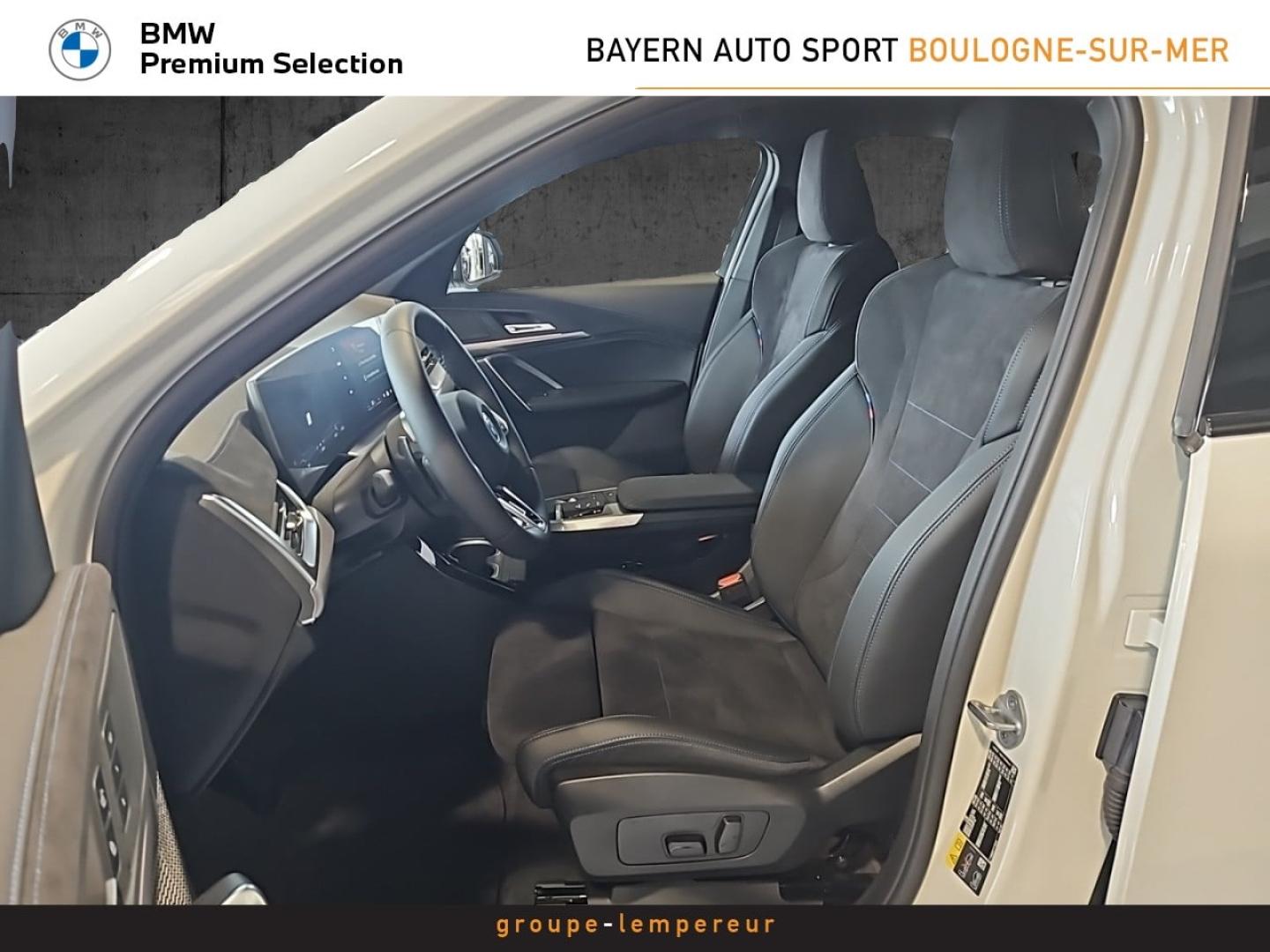 Image BMW X2 iX2 eDrive20 204ch M Sport