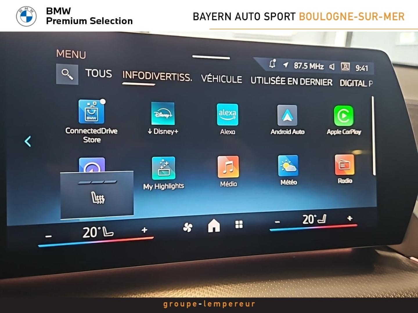Image BMW X2 iX2 eDrive20 204ch M Sport