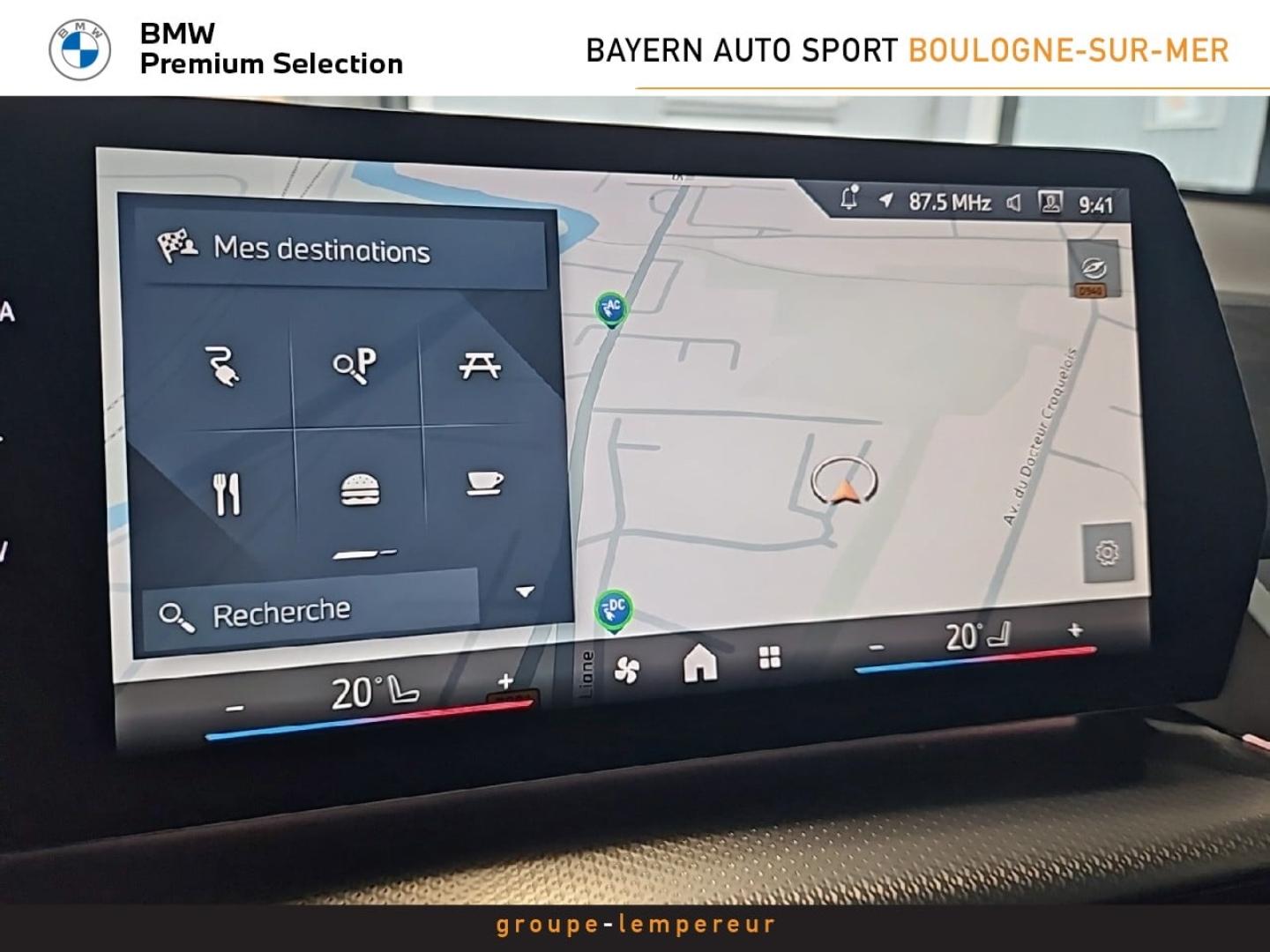 Image BMW X2 iX2 eDrive20 204ch M Sport