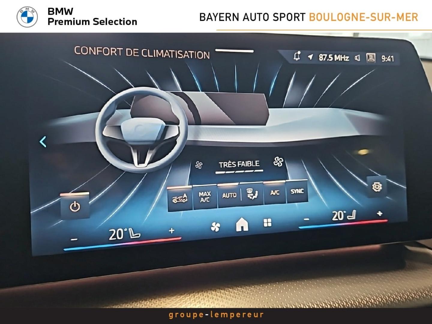 Image BMW X2 iX2 eDrive20 204ch M Sport