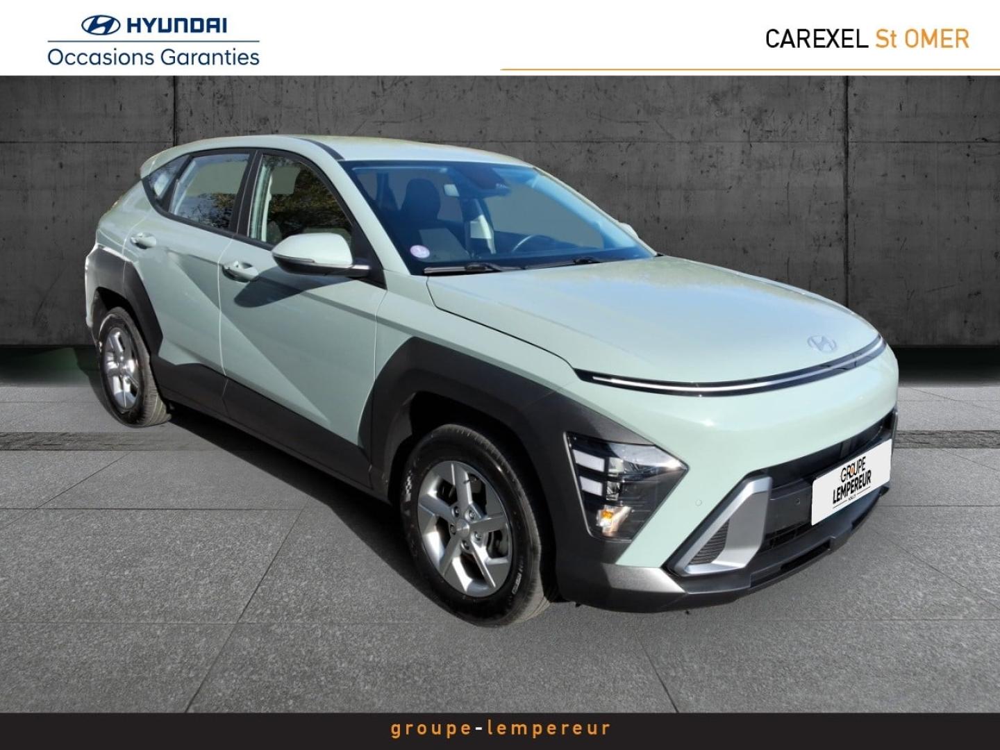 Photo HYUNDAI Kona 1.6 GDi 129ch Hybrid Intuitive DCT-6