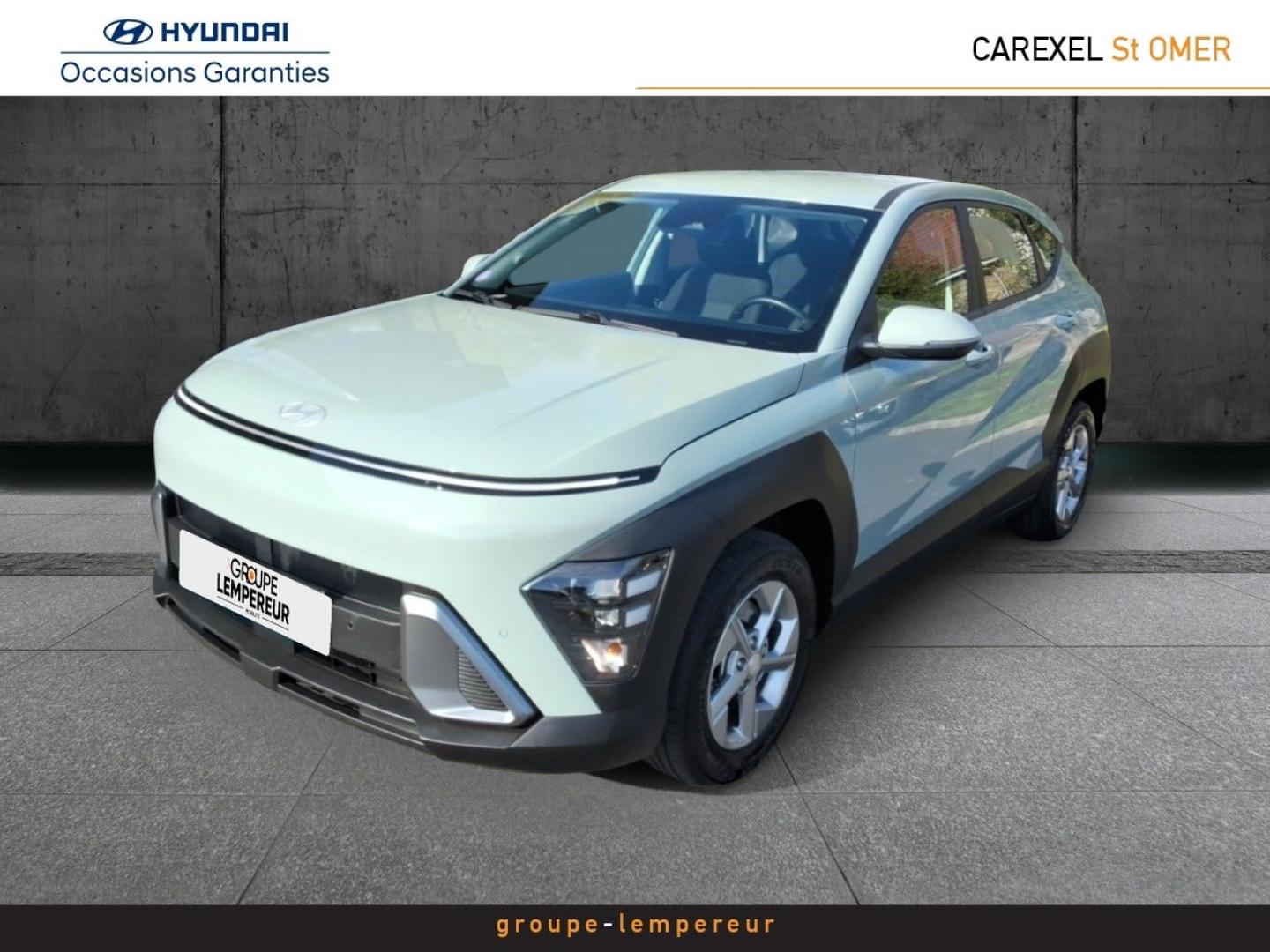 Image HYUNDAI Kona 1.6 GDi 129ch Hybrid Intuitive DCT-6