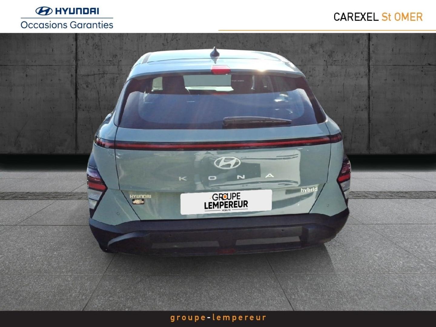 Image HYUNDAI Kona 1.6 GDi 129ch Hybrid Intuitive DCT-6