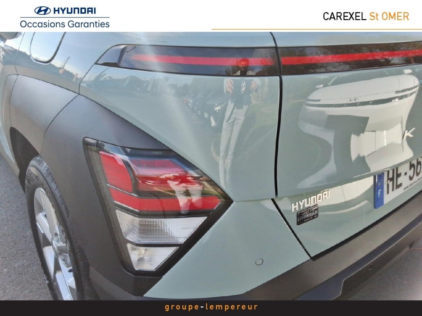 Image HYUNDAI Kona 1.6 GDi 129ch Hybrid Intuitive DCT-6