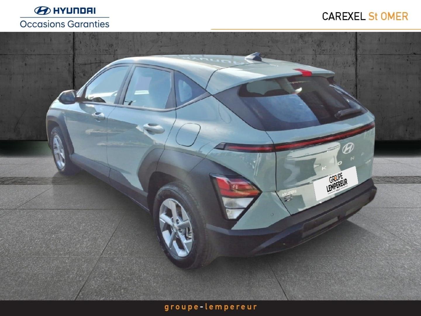Image HYUNDAI Kona 1.6 GDi 129ch Hybrid Intuitive DCT-6