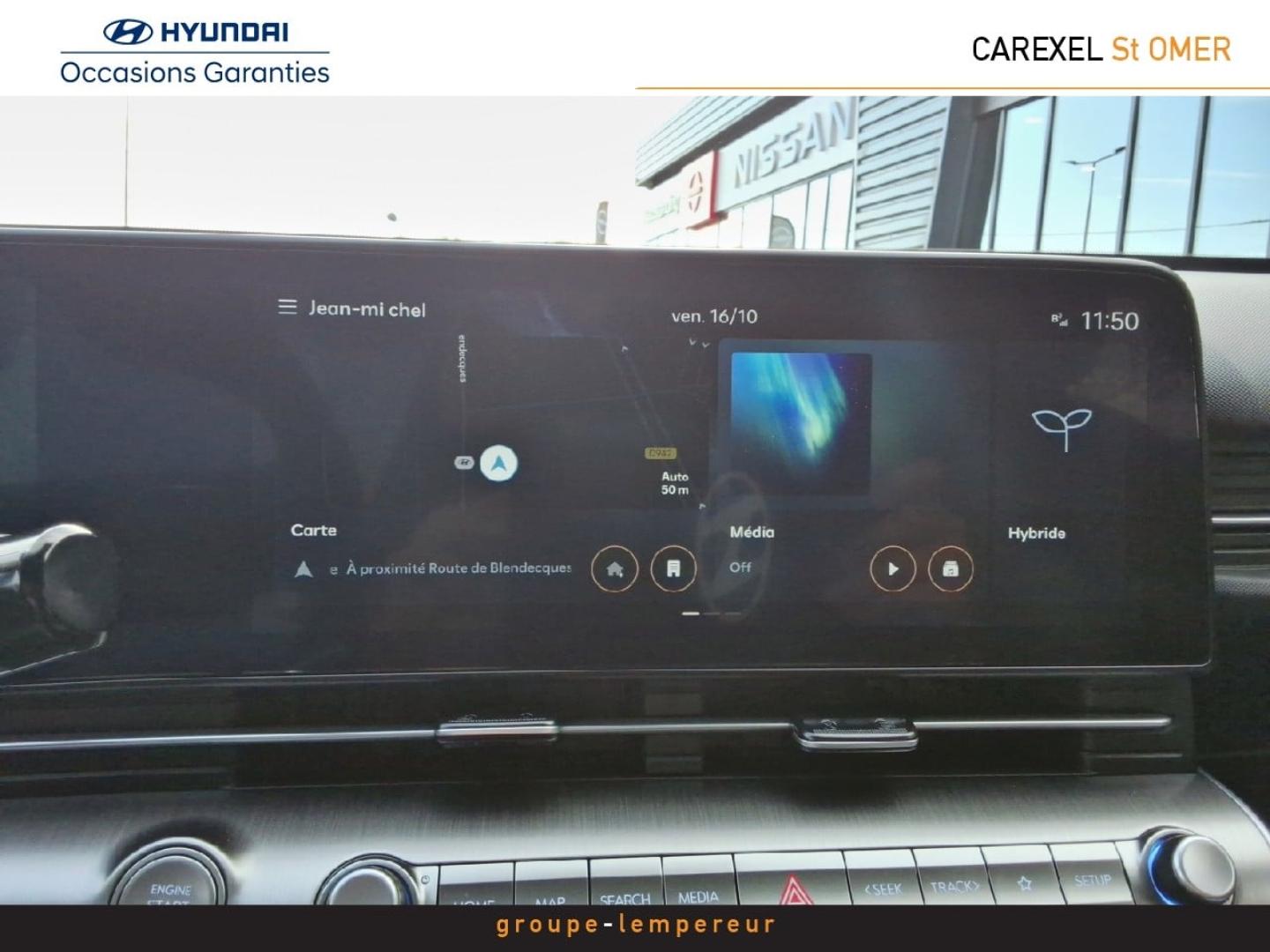 Image HYUNDAI Kona 1.6 GDi 129ch Hybrid Intuitive DCT-6