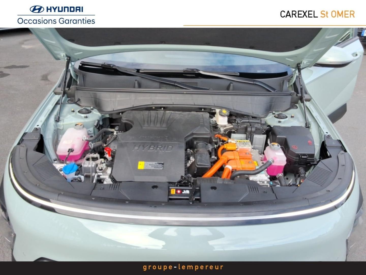 Image HYUNDAI Kona 1.6 GDi 129ch Hybrid Intuitive DCT-6