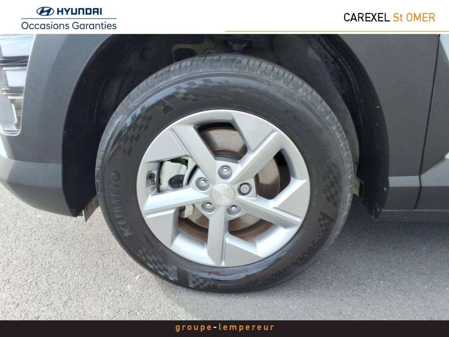 Image HYUNDAI Kona 1.6 GDi 129ch Hybrid Intuitive DCT-6