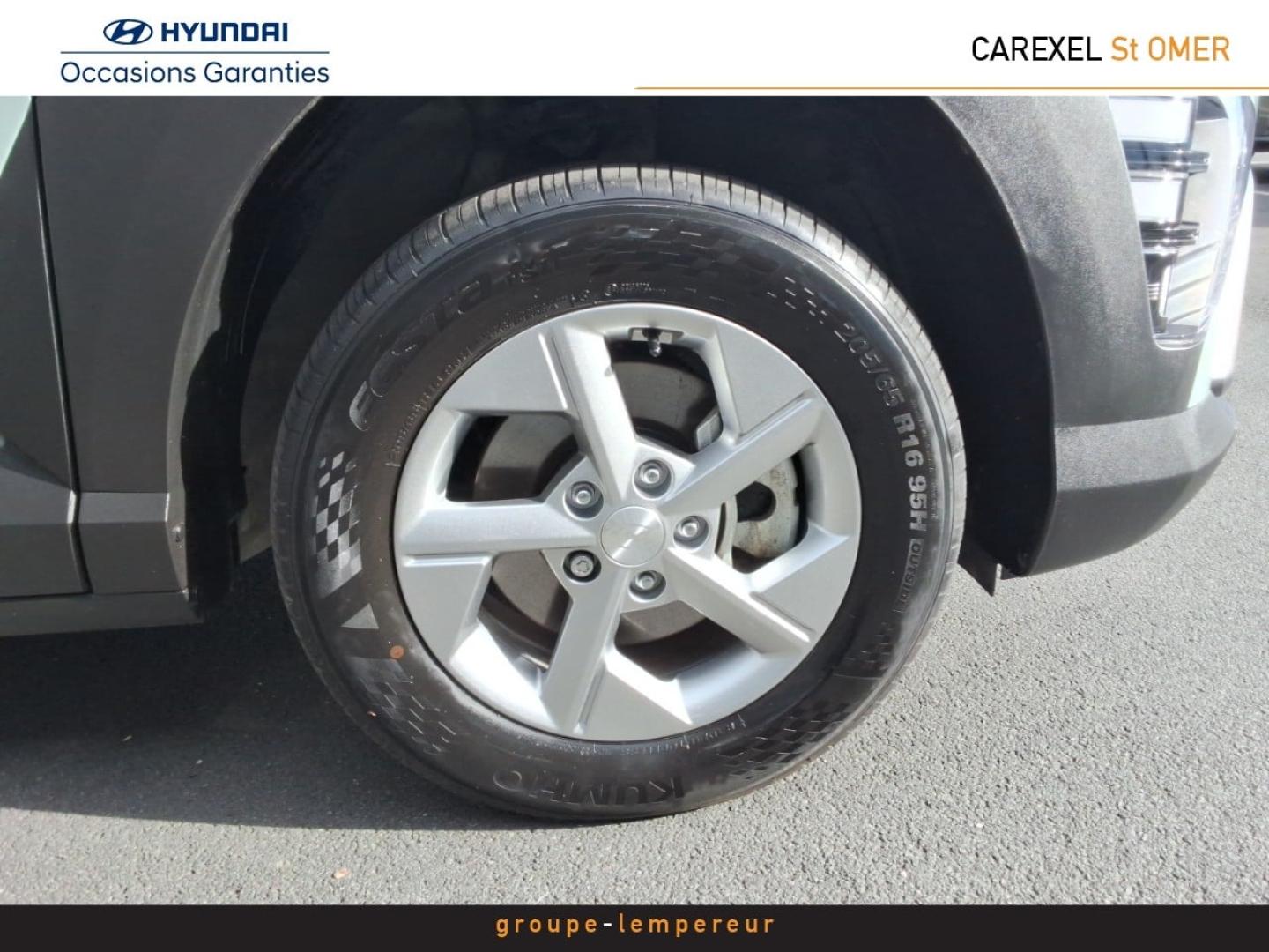 Image HYUNDAI Kona 1.6 GDi 129ch Hybrid Intuitive DCT-6