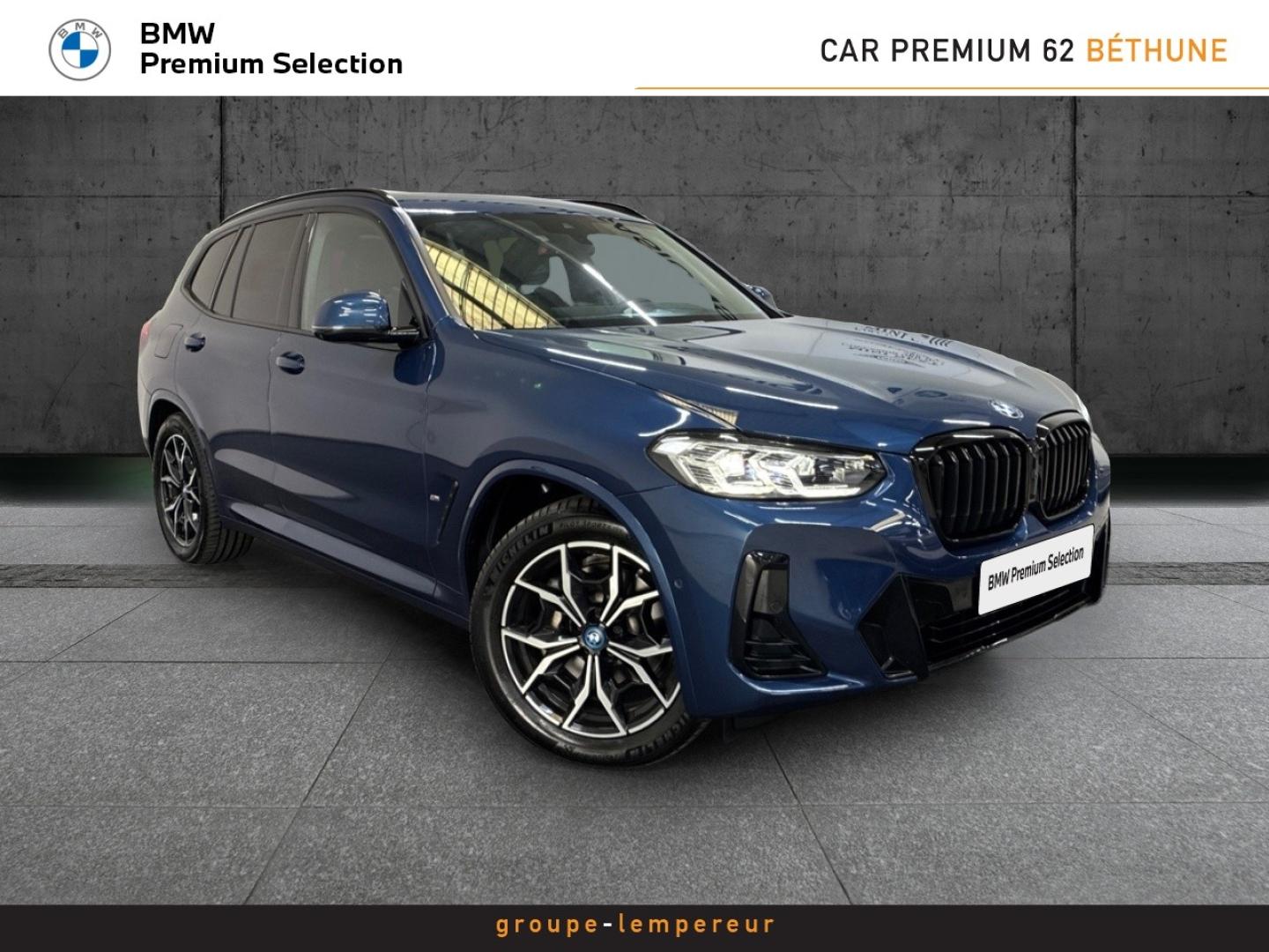 Photo BMW X3 xDrive30e 292ch M Sport