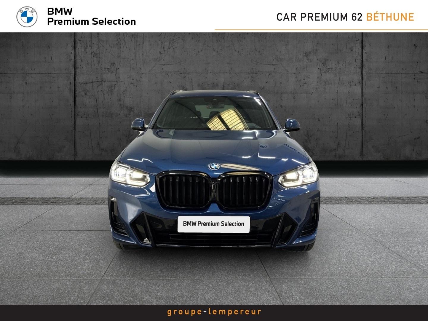 Image BMW X3 xDrive30e 292ch M Sport