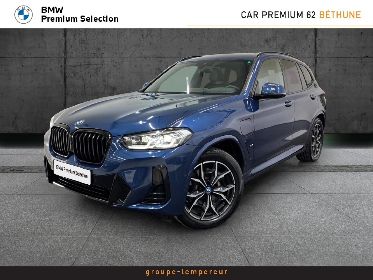 Image BMW X3 xDrive30e 292ch M Sport