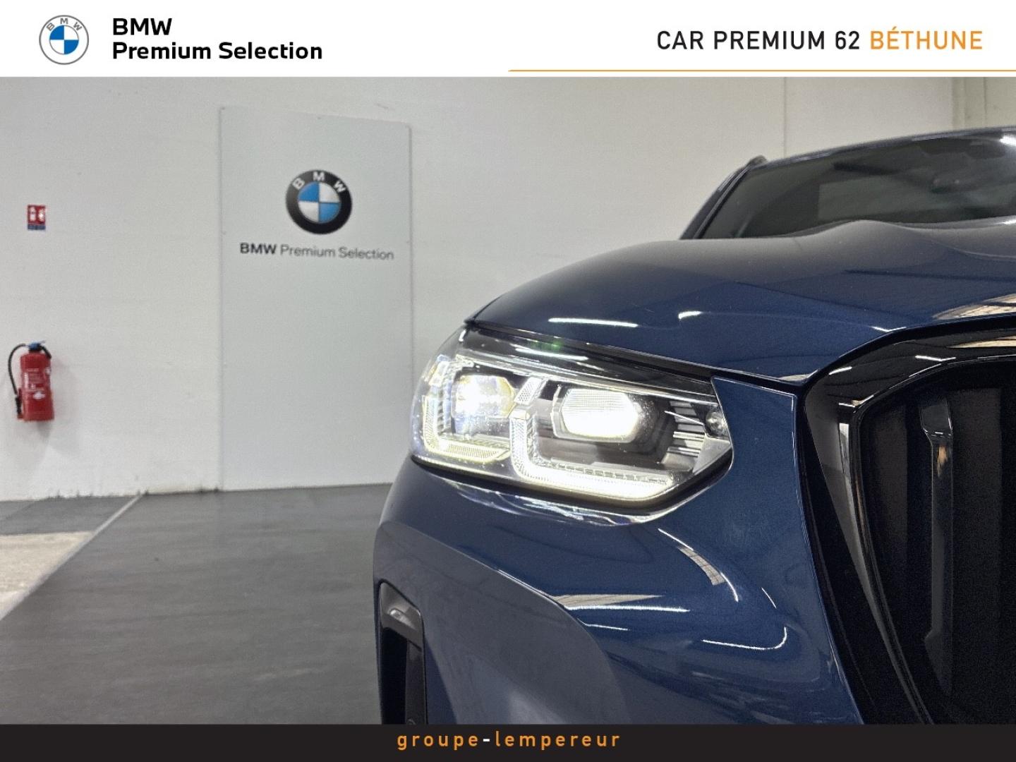 Image BMW X3 xDrive30e 292ch M Sport