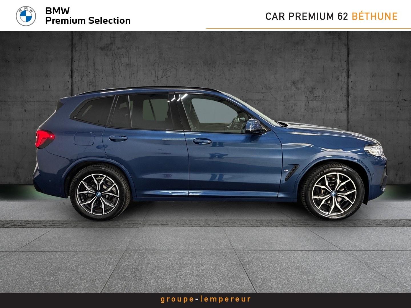 Image BMW X3 xDrive30e 292ch M Sport
