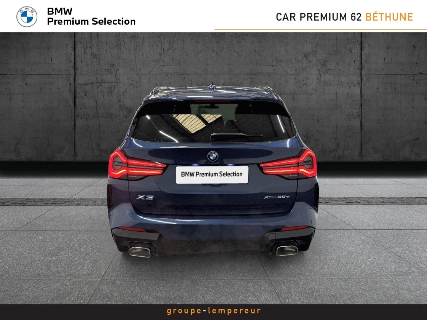 Image BMW X3 xDrive30e 292ch M Sport