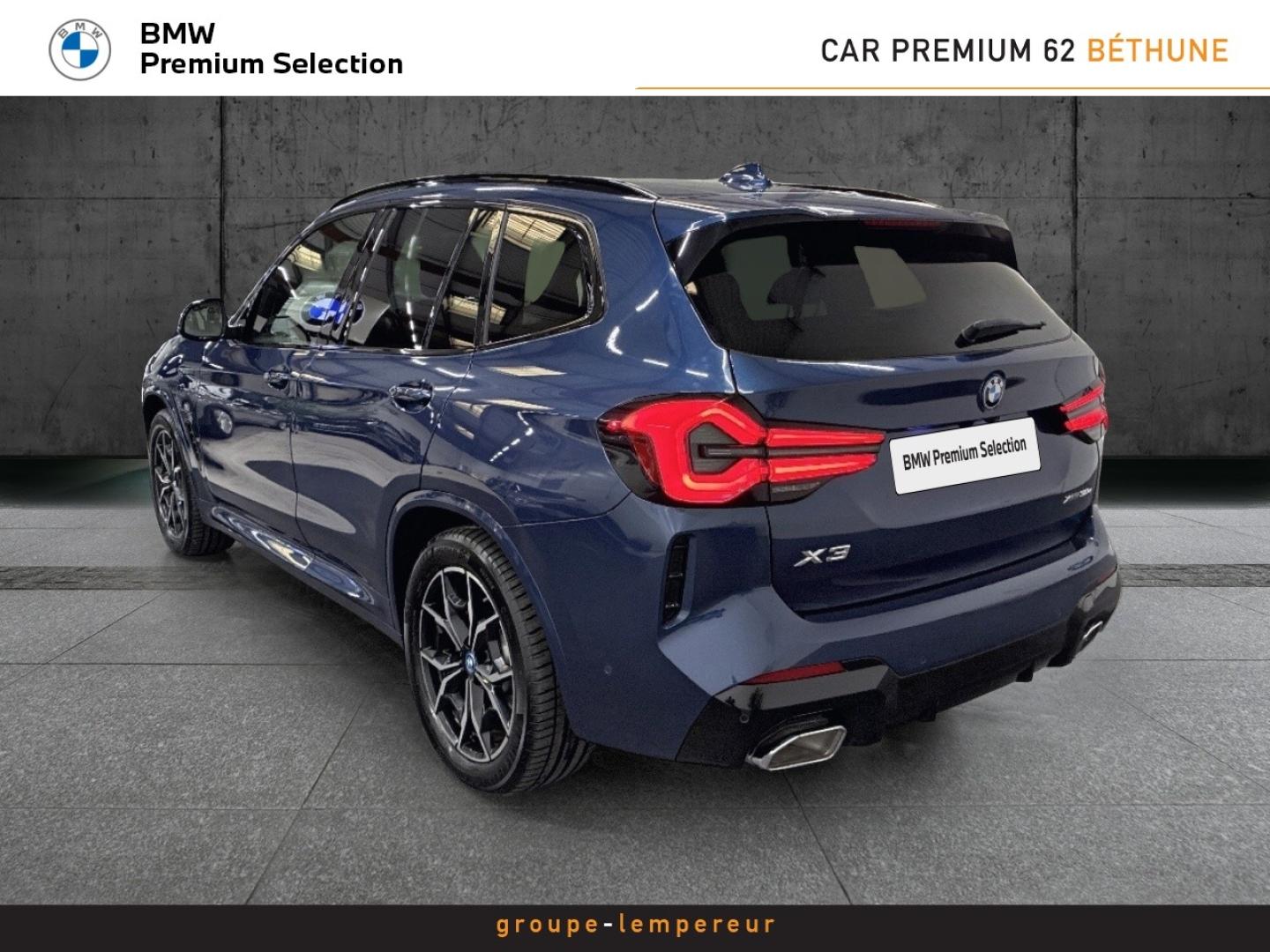 Image BMW X3 xDrive30e 292ch M Sport