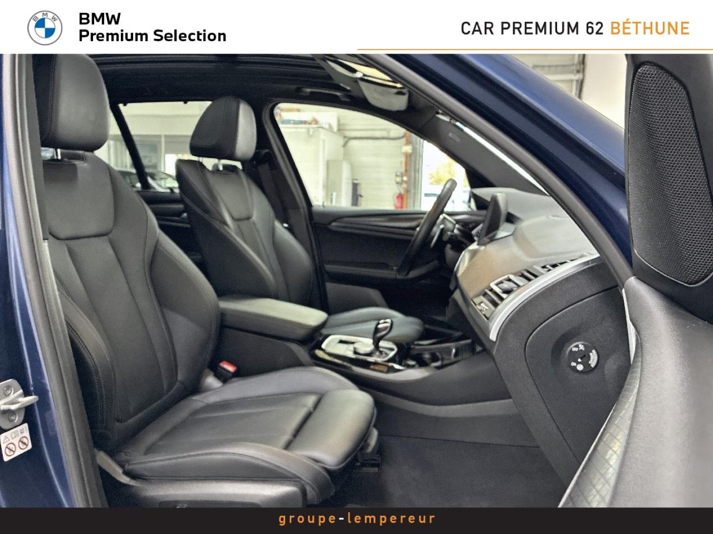 Image BMW X3 xDrive30e 292ch M Sport