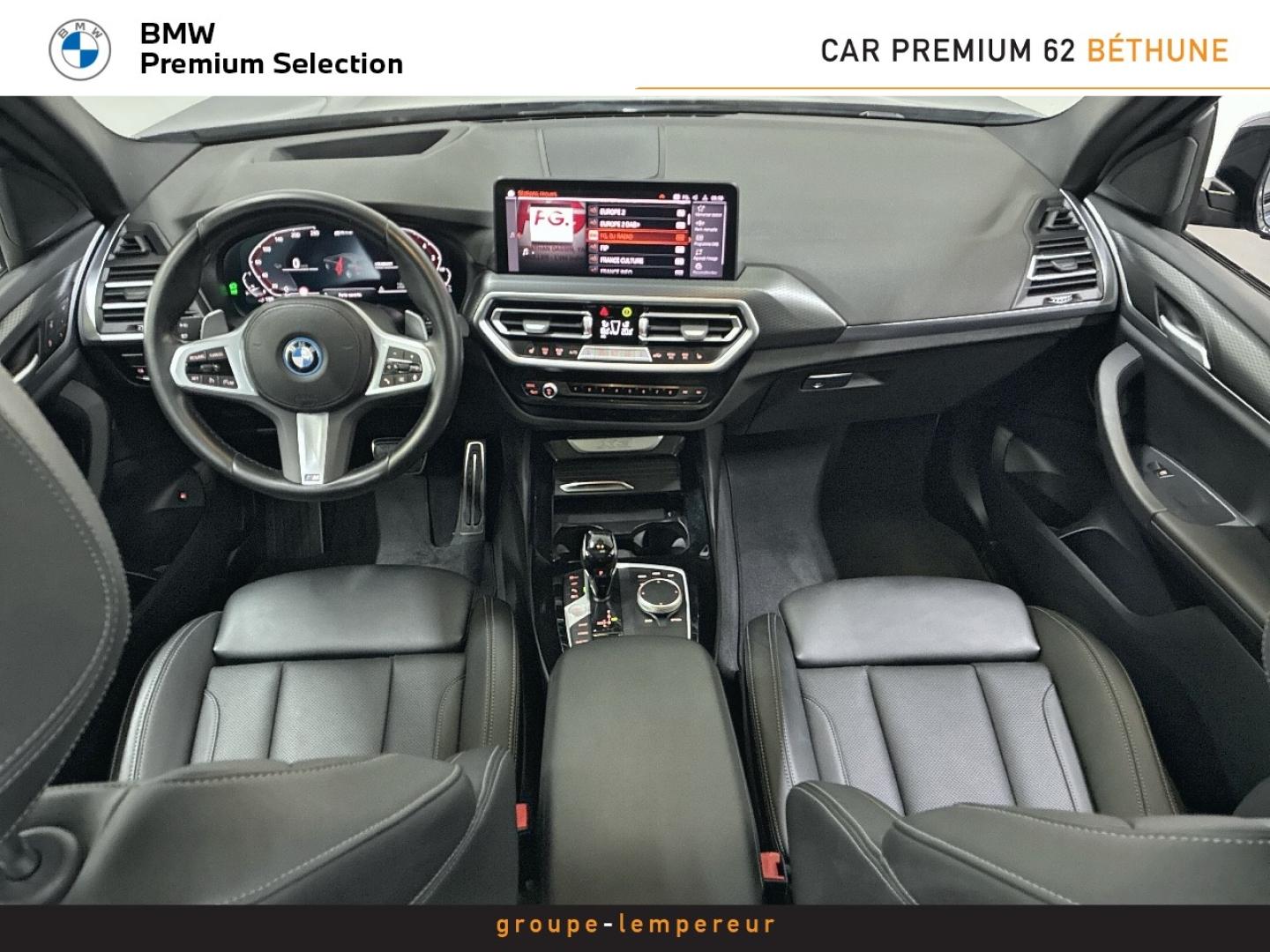 Image BMW X3 xDrive30e 292ch M Sport
