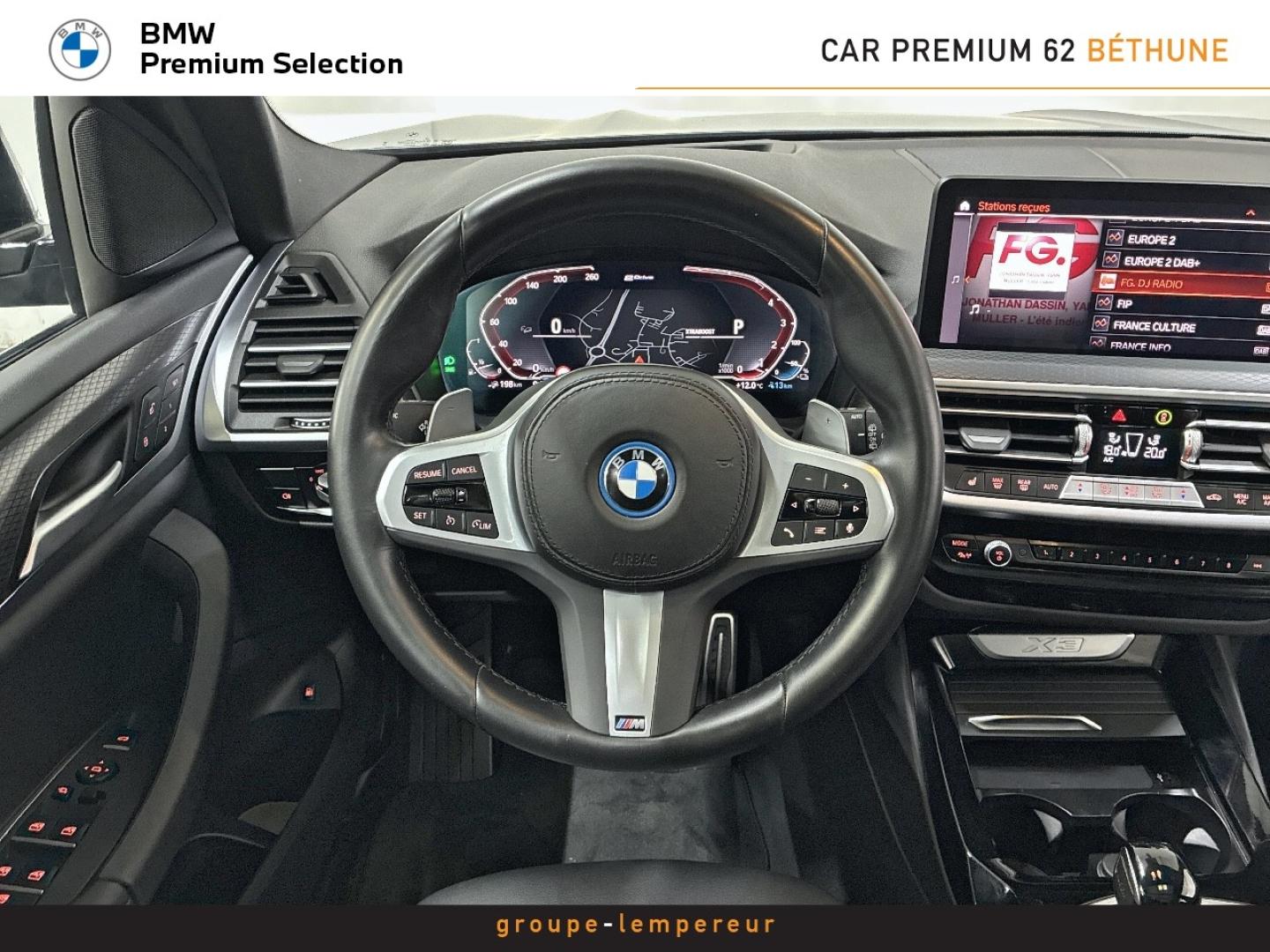 Image BMW X3 xDrive30e 292ch M Sport