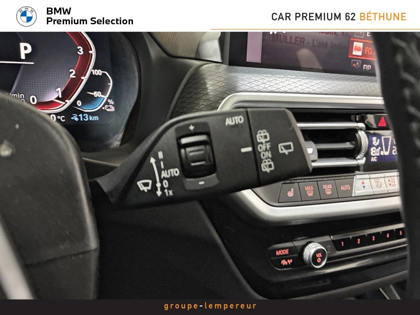 Image BMW X3 xDrive30e 292ch M Sport